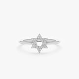 Petite Star of David Ring, Bia
