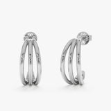 Plain Cage Huggies, Guinevere