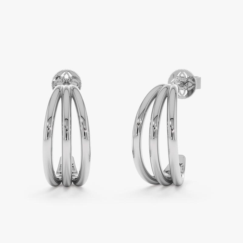 Plain Cage Huggies, Guinevere