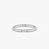 Diamond Dot-Dash Ring, Lab Grown Diamonds,Honora