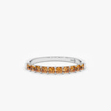 Princes-Cut Citrine Ring, Cyra