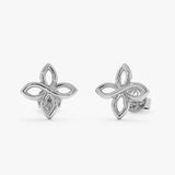 Four Leaf Clover Earrings, Lavinia