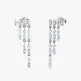Diamond Chandelier Earrings, Maristela