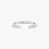 Lab Grown Diamond Cuff Ring, Anouk