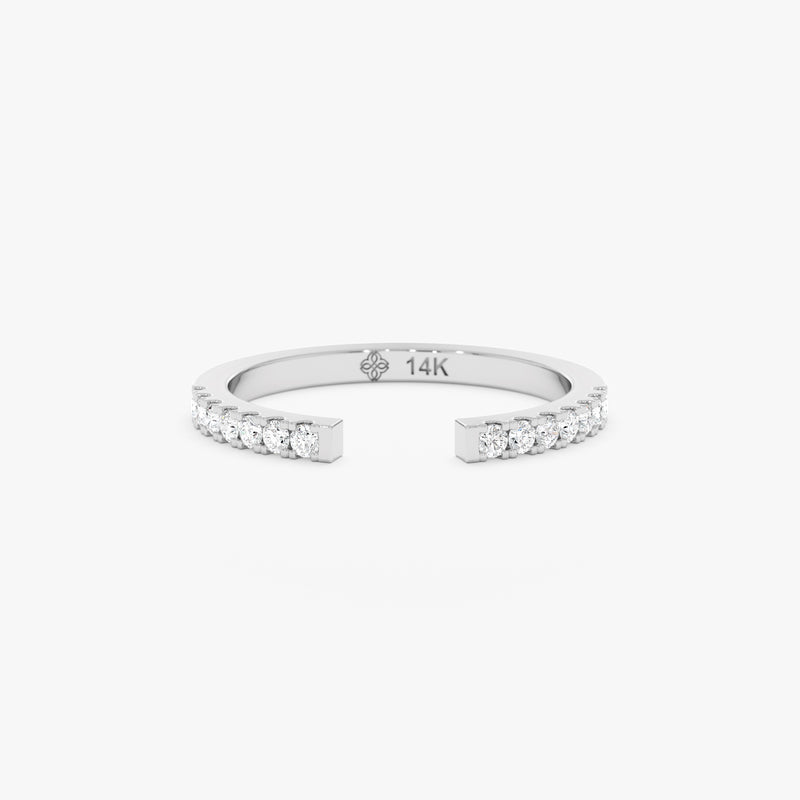 Lab Grown Diamond Cuff Ring, Anouk