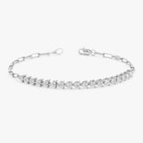 Lab Grown Diamond Bracelet, Velastra