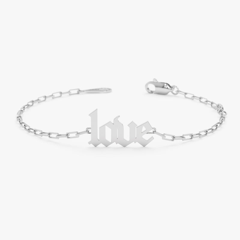 Old English Love Bracelet, Azirelle