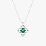 Emerald Clover Necklace, Sorelline