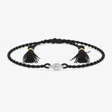 Pear Shape Lab Diamond String Bracelet, Tierney