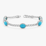 Turquoise Station Bracelet, Serelith