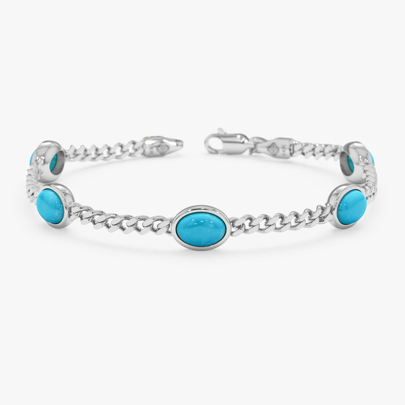 Turquoise Station Bracelet, Serelith