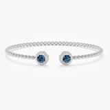 London Topaz Cuff Bracelet, Nura