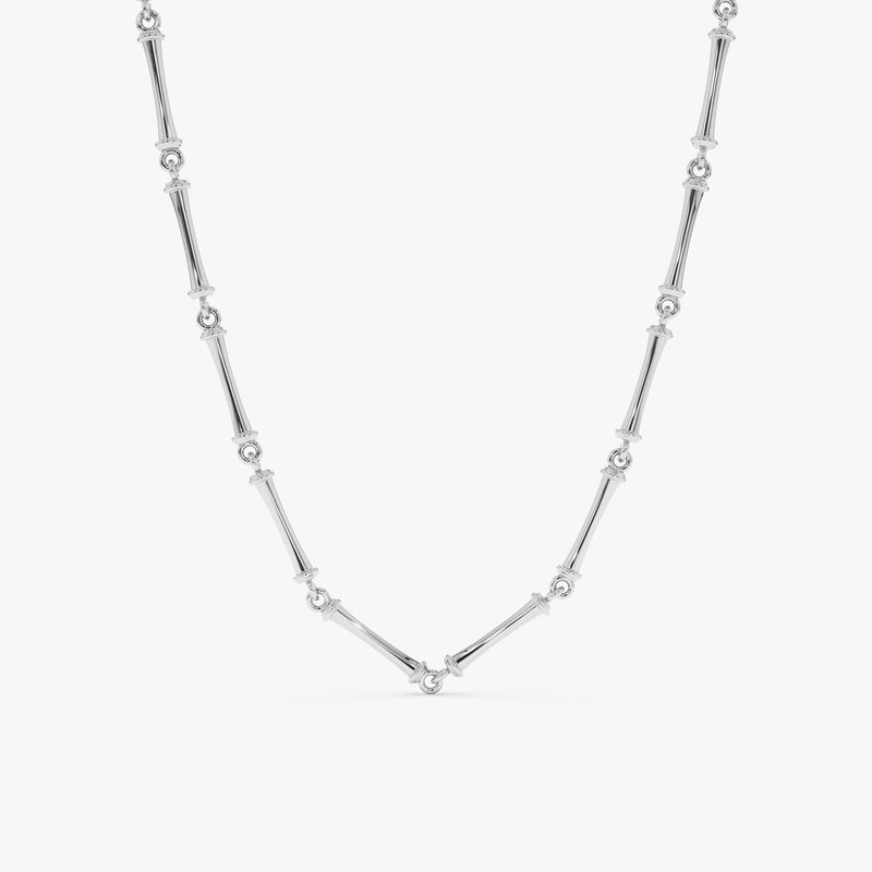 Gold Bar Link Chain Necklace, Unisex Gift, Arianwen