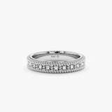 white gold diamond wedding ring