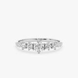 Diamond Graduated Ring, Elu