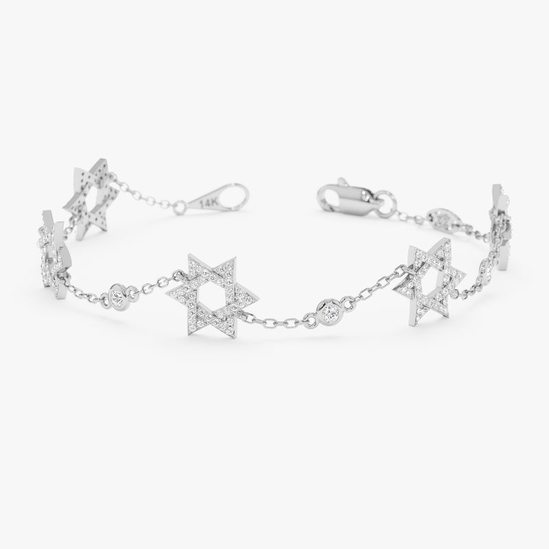 Star of David Station Bracelet, Azeneth