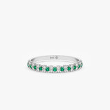 white gold may birthstone april birthstone ring