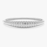 Diamond Croissant Bangle, Morwenna