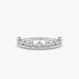 White Gold Diamond Ring