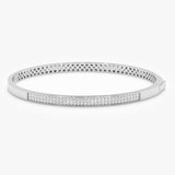 Pave Diamond Bangle, Neria
