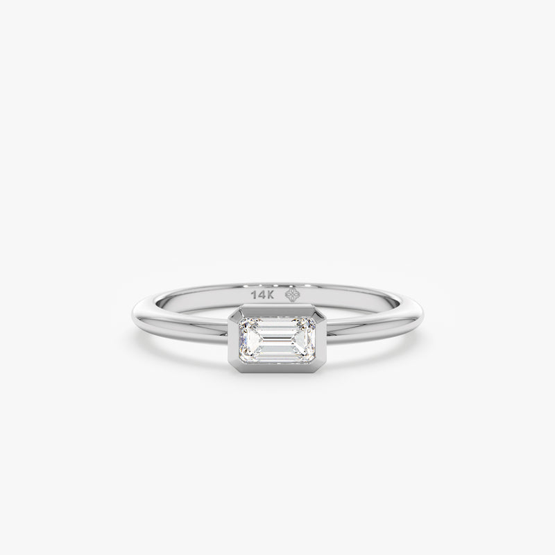 white gold april birthstone diamond band