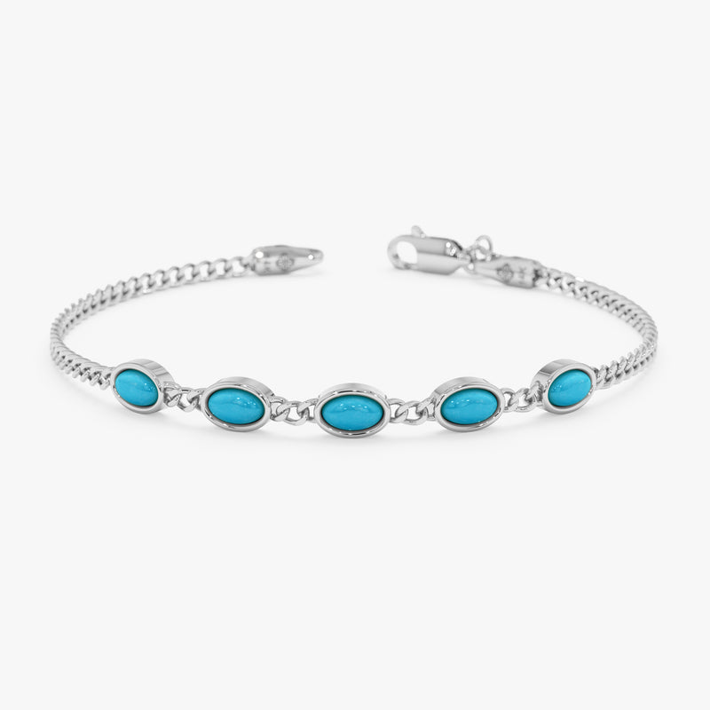 Turquoise Station Bracelet, Avenara
