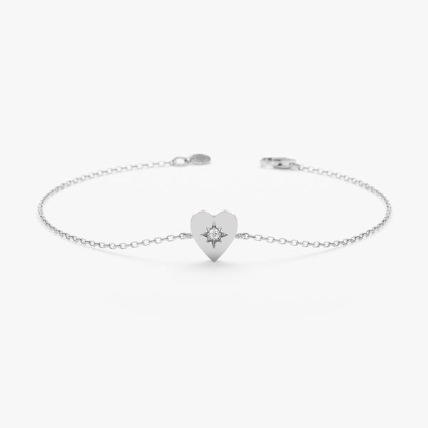 white gold clear diamond jewelry for women