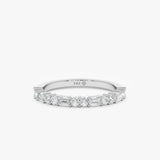 white gold diamond wedding ring