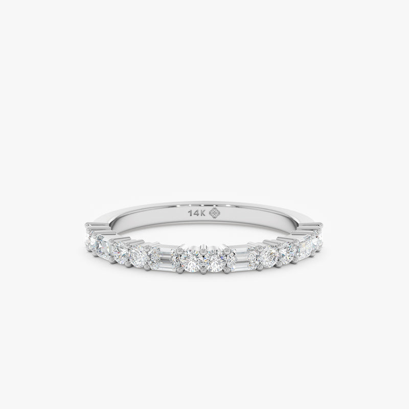 white gold diamond wedding ring