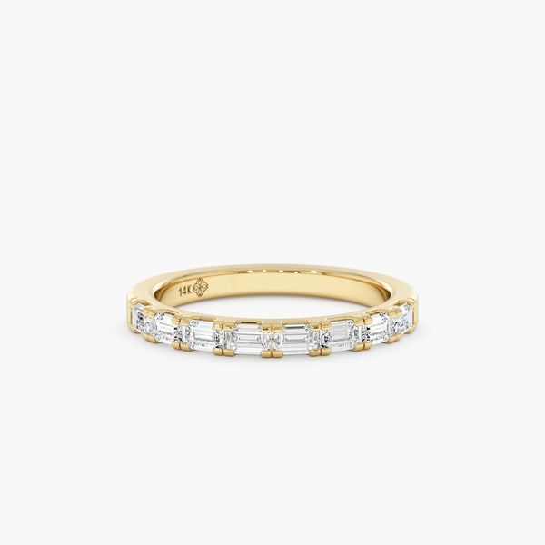 Baguette Lab Grown Diamond Ring, Olivienne