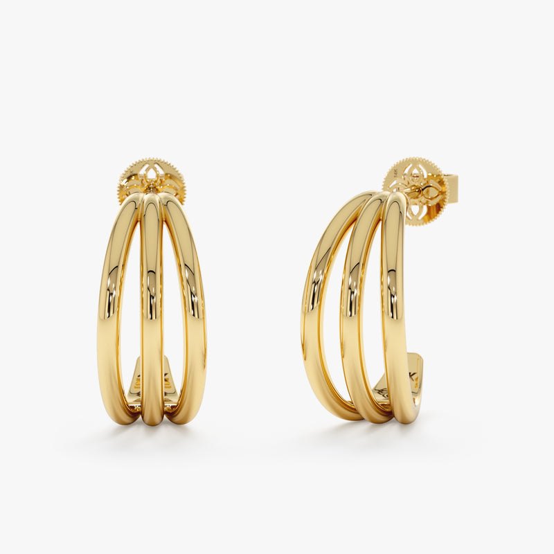 Plain Cage Huggies, Guinevere