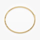 Gold Beaded Bangle, Naeryn