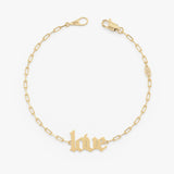 Old English Love Bracelet, Azirelle