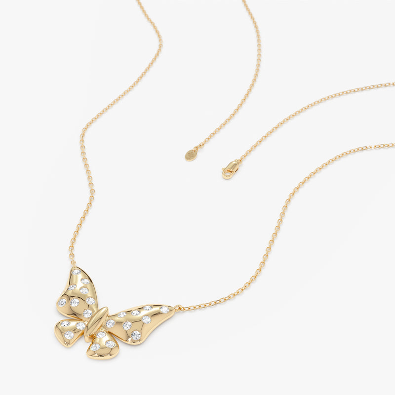 Minimalist Butterfly Choker Jewelry 