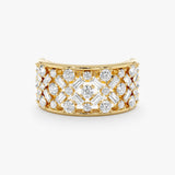 Wide Diamond Cigar Band, Seliora