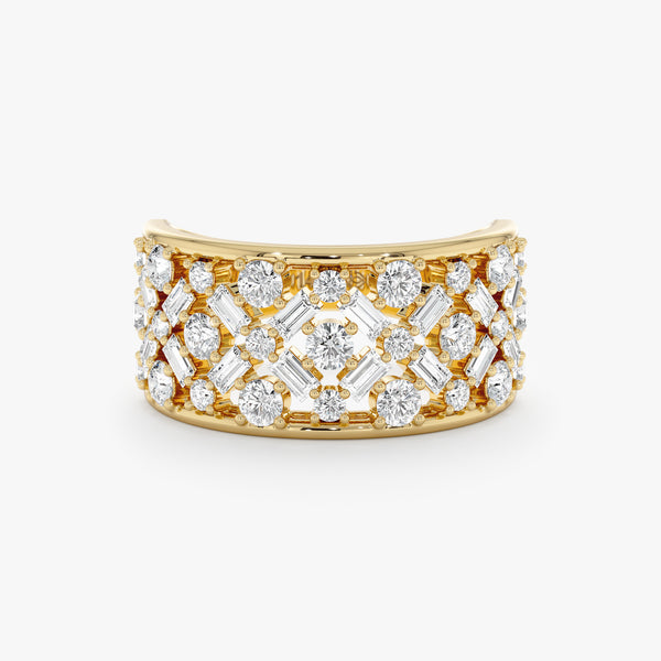 Wide Diamond Cigar Band, Seliora