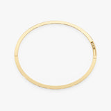 Lab Grown Baguette and Round Diamond Bangle, Vaila