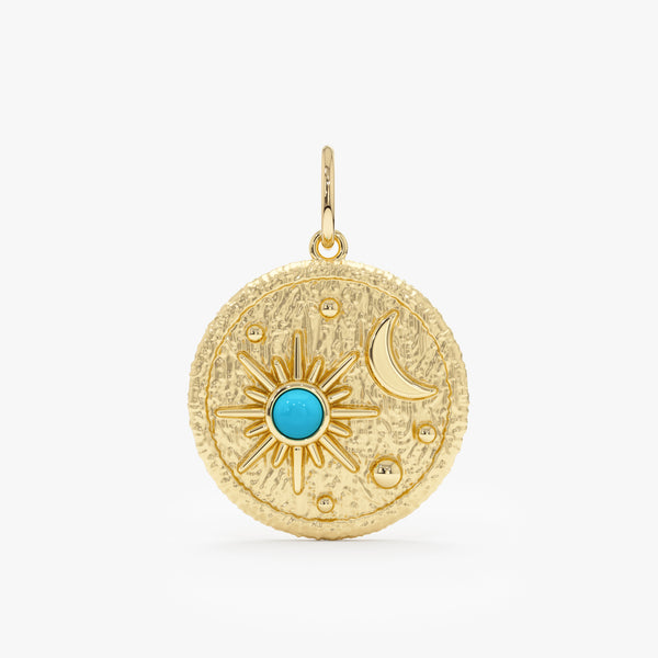 Gold Sun and Moon Charm, Maerynna
