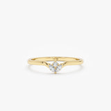 Diamond Cluster Nesting Ring, Azulik