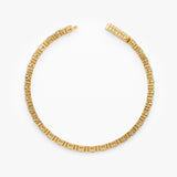 Up-Down Pear Shape Tennis Bracelet, Desdemona