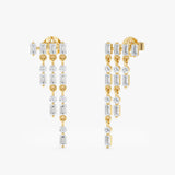 Diamond Chandelier Earrings, Maristela