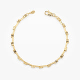 Zig Zag Diamond Station Bracelet, Briseis