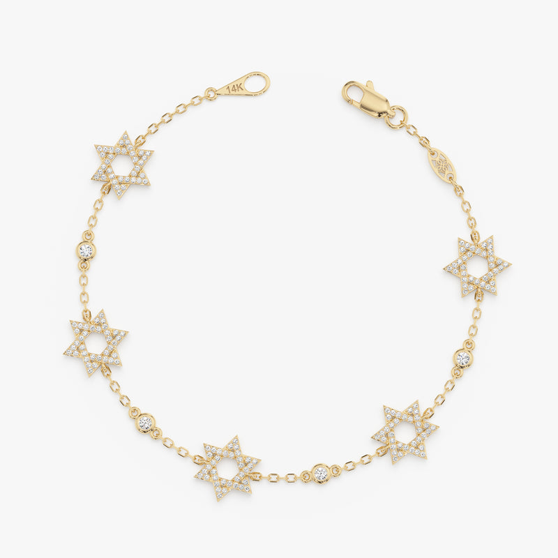 Star of David Station Bracelet, Azeneth