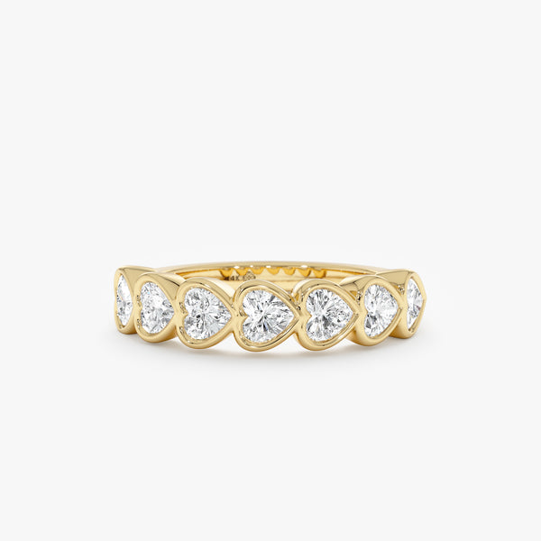 Heart Cut Lab Grown Diamond Ring, Maude