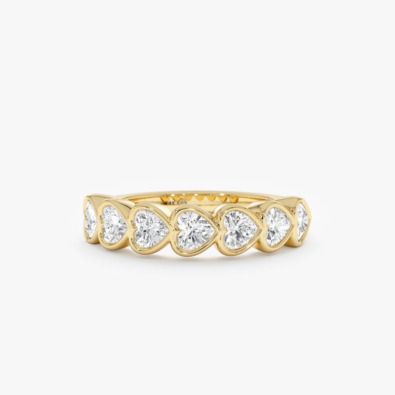 Heart Cut Lab Grown Diamond Ring, Maude