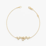 Cluster Diamond Bracelet, Azmindra