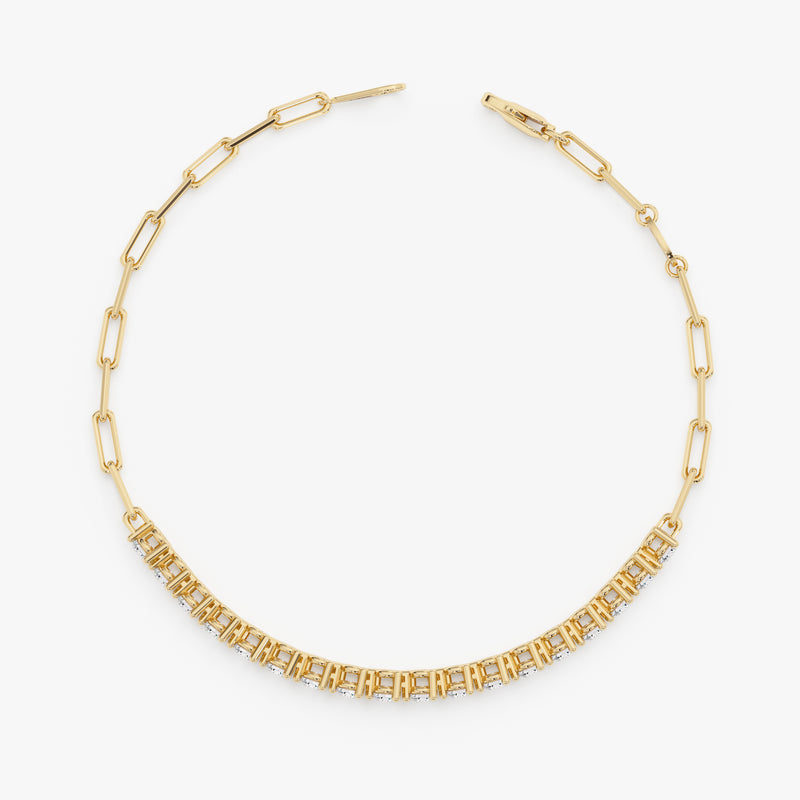 Lab Grown Diamond Bracelet, Velastra