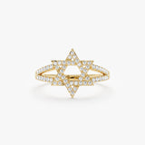 Star of David Diamond Ring, Tirzah