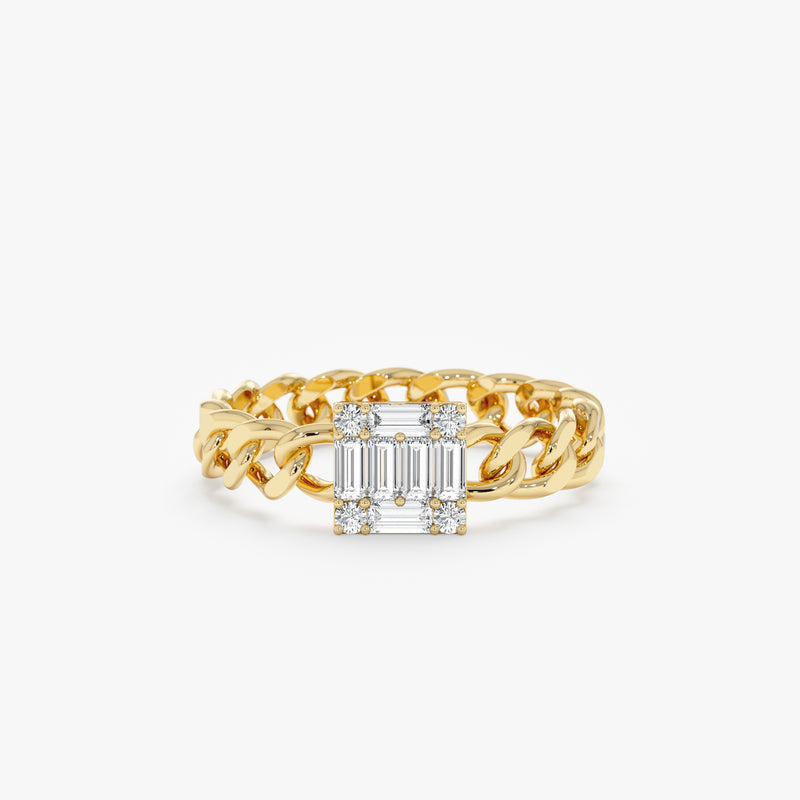 Diamond Chain Ring, Anaiya