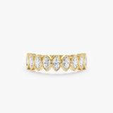 Marquise Lab Grown Diamond Ring, Orlaith